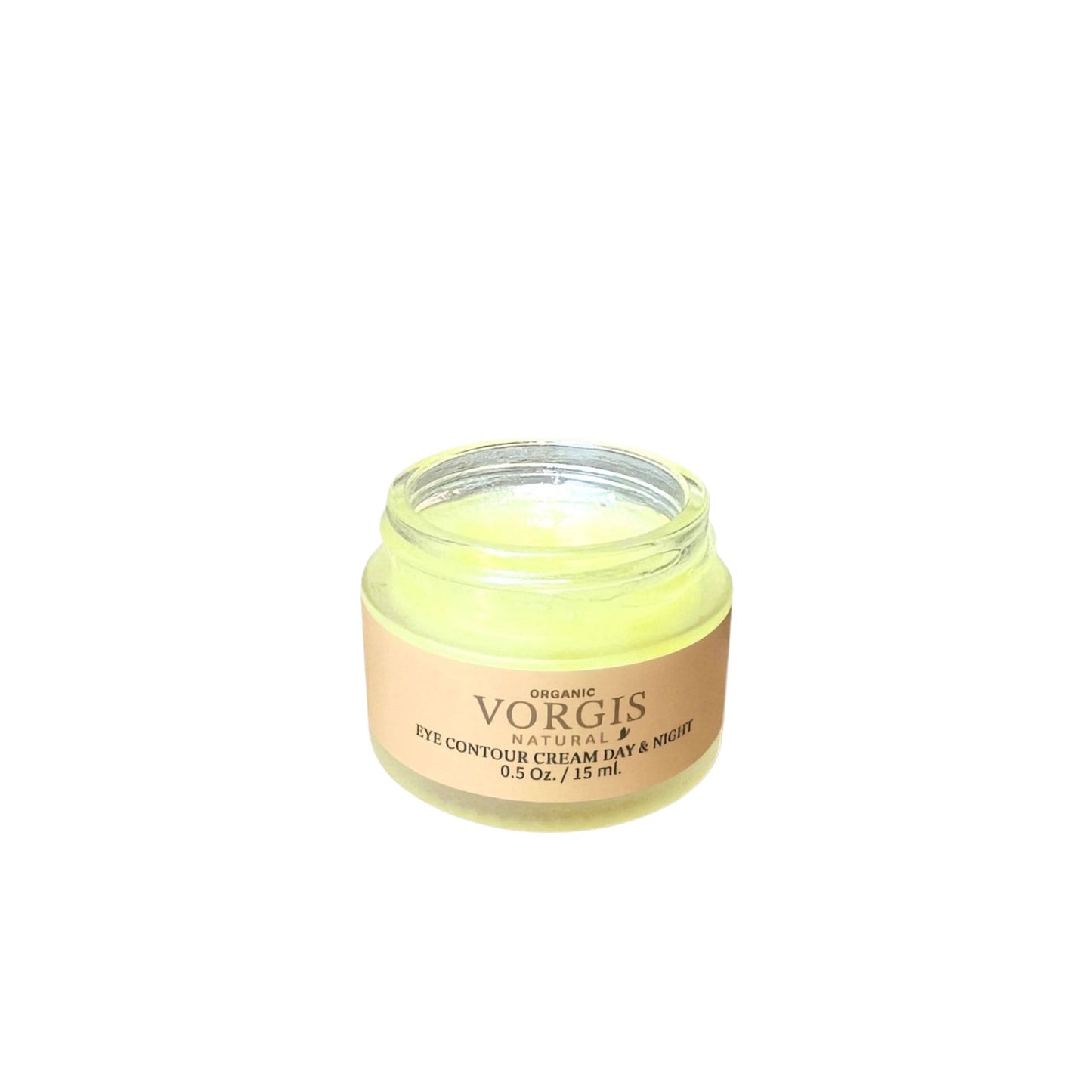 VORGIS Natural Eye Contour Cream Day & Night – 0.5 oz. / 15 ml.