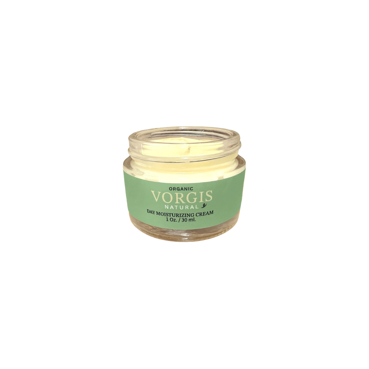 VORGIS Natural Day Moisturizing Cream – 1 oz. / 30 ml.
